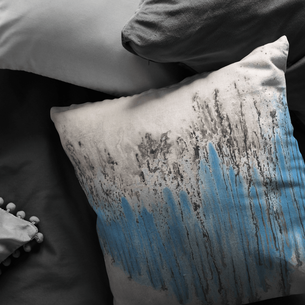 
                  
                    Pillows Multi Blue Spray Pillow INVI-Expressionwear
                  
                