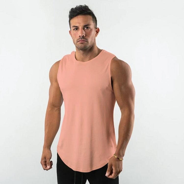 
                  
                    Pink / M - US Size = Small Rounded Muscle T-shirt INVI-Expressionwear
                  
                