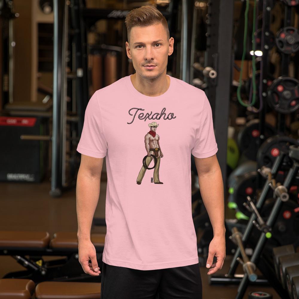 
                  
                    Pink / S Texaho T-Shirt INVI-Expressionwear
                  
                