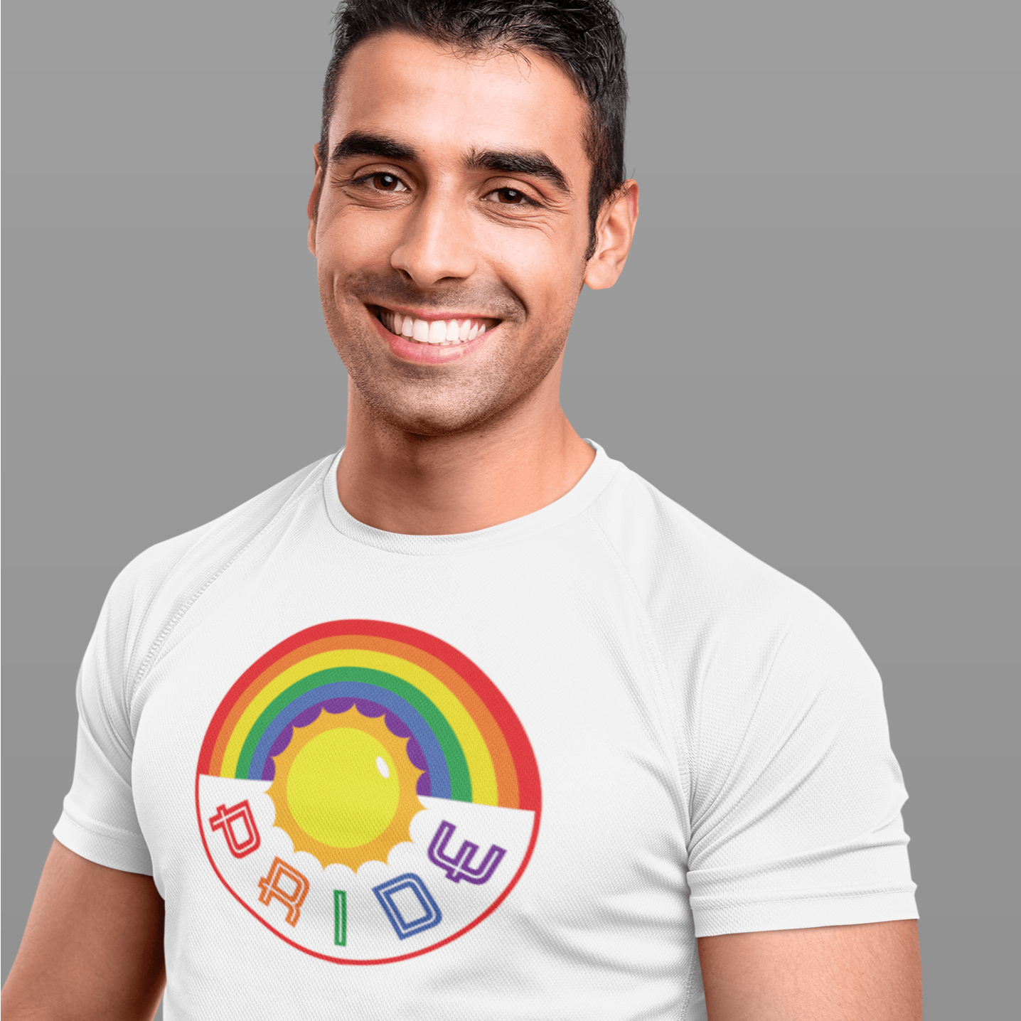 Pride Circle T-Shirt INVI-Expressionwear