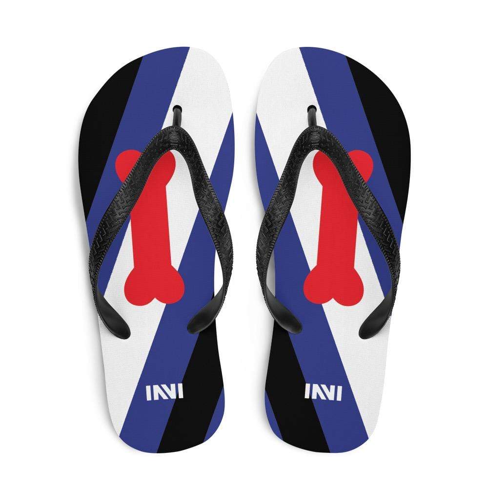 Pup Pride Flip-Flops INVI-Expressionwear