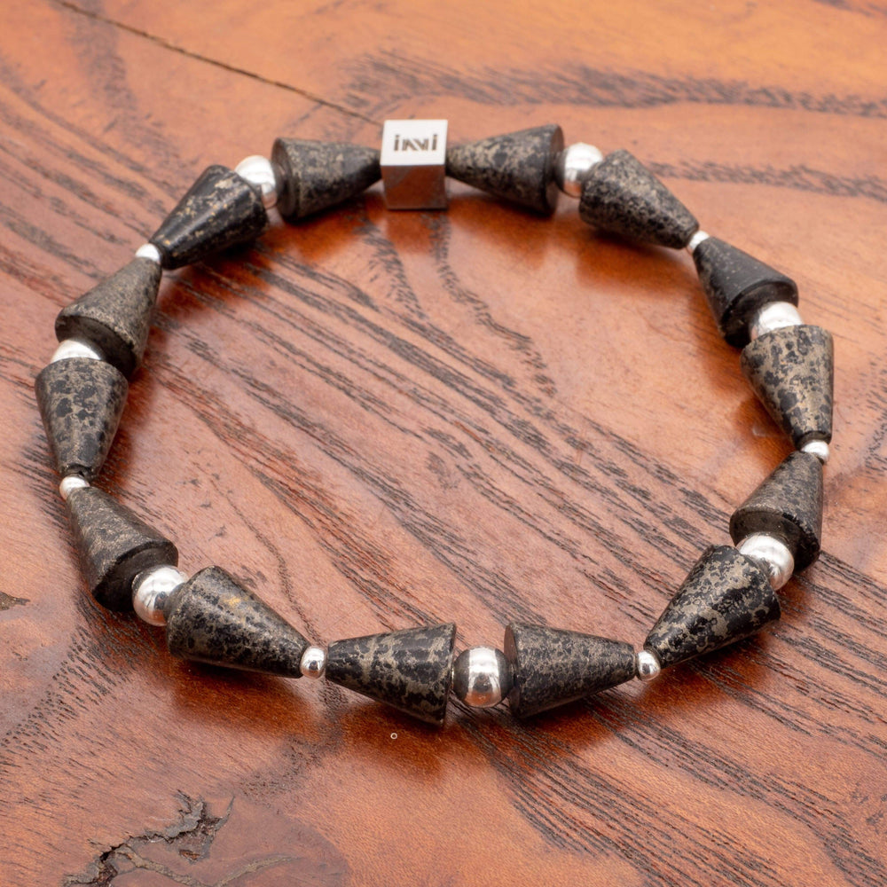 
                  
                    Pyrite Cone Bracelet INVI-Expressionwear
                  
                