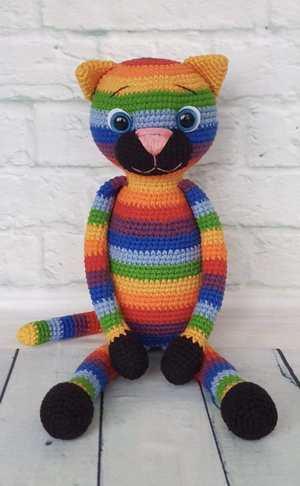 
                  
                    Rainbow Black Rainbow Pride Cat (Limited EDITION) INVI-Expressionwear
                  
                