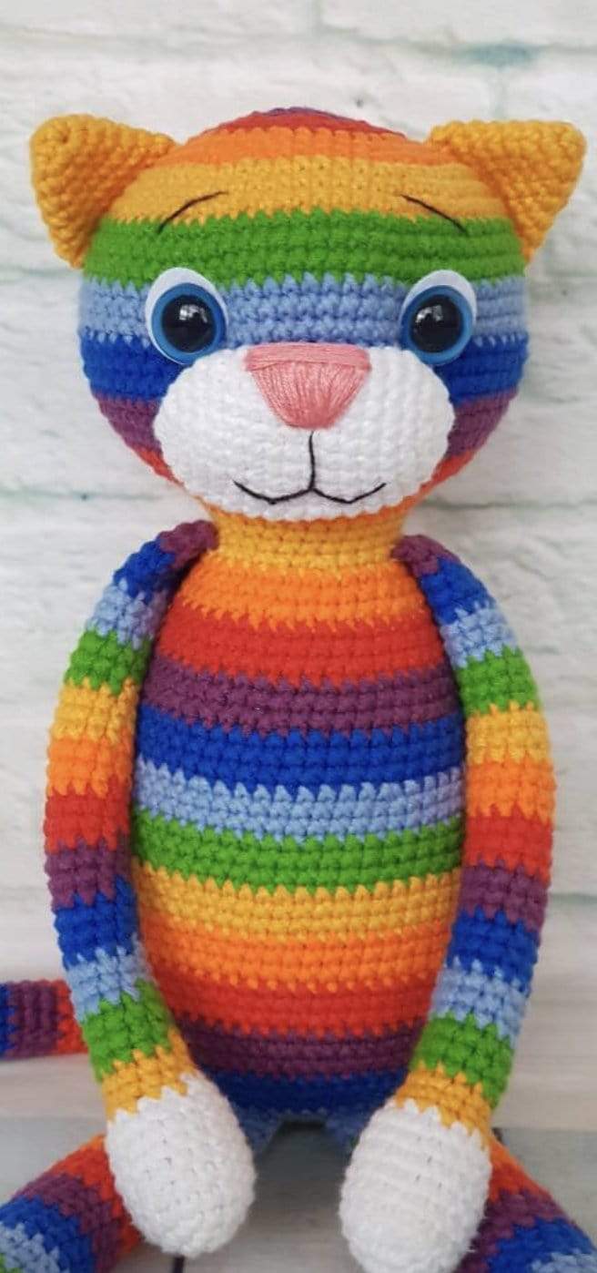 
                  
                    Rainbow Pride Cat (Limited EDITION) INVI-Expressionwear
                  
                