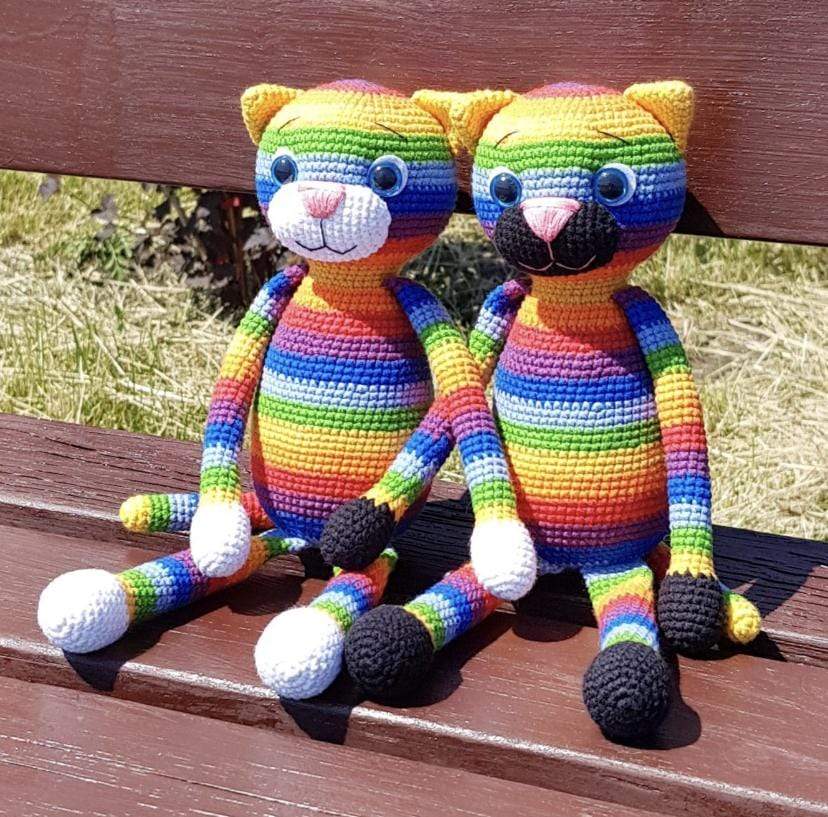 Rainbow Pride Cat (Limited EDITION) INVI-Expressionwear