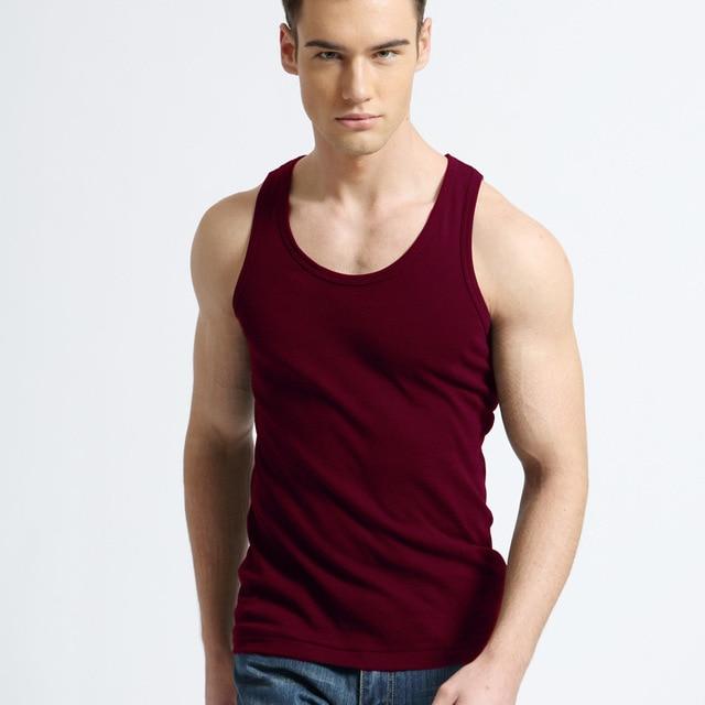 Red / L No-show Tank Top INVI-Expressionwear