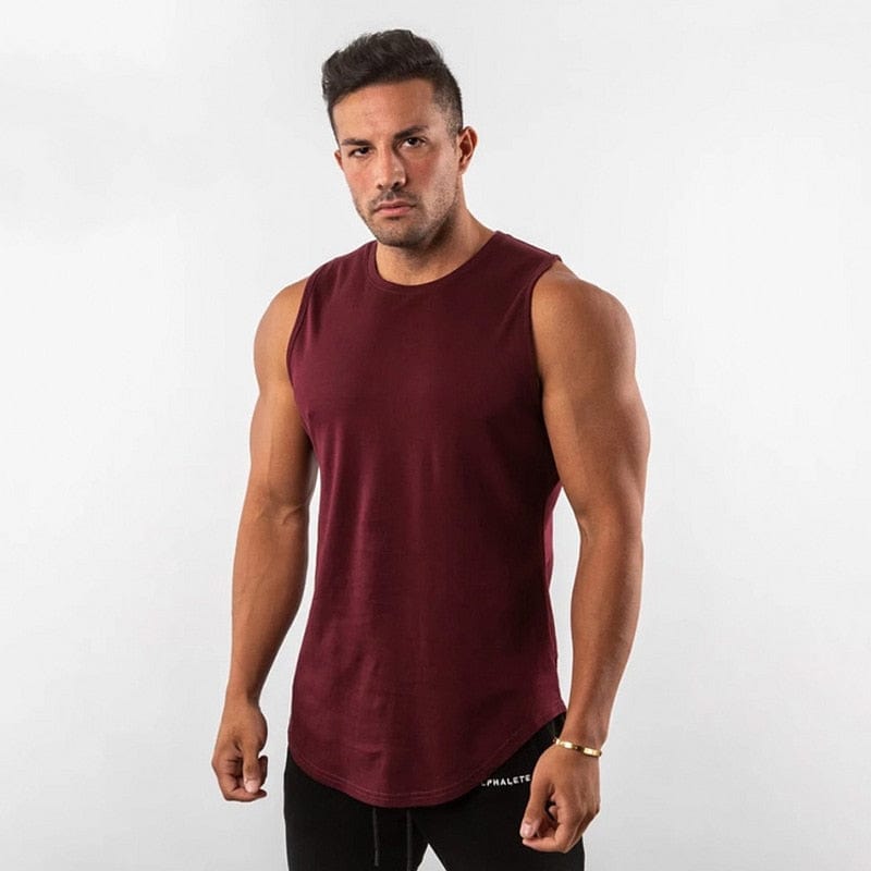 
                  
                    Red / M - US Size = Small Rounded Muscle T-shirt INVI-Expressionwear
                  
                