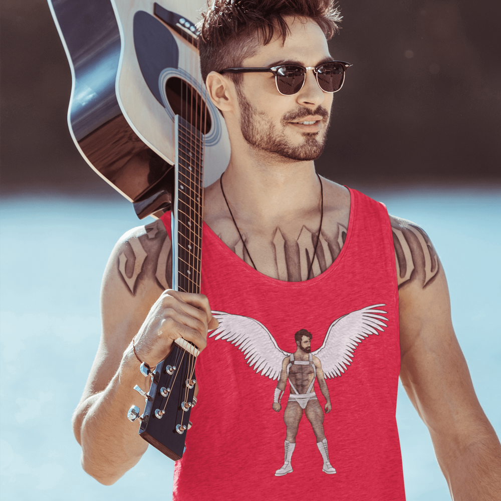 
                  
                    Red Triblend / XS Angel Tank Top INVI-Expressionwear
                  
                