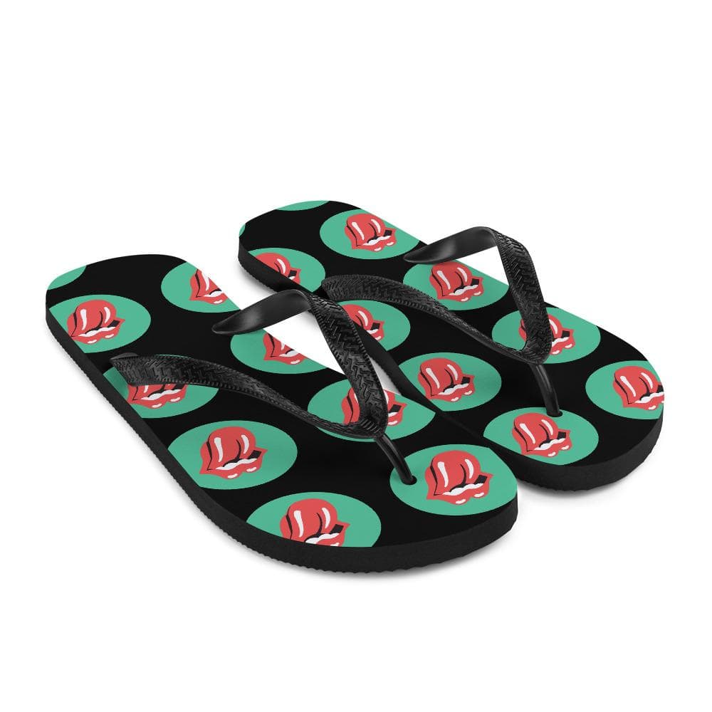 
                  
                    S Tongue Out Flip-Flops INVI-Expressionwear
                  
                