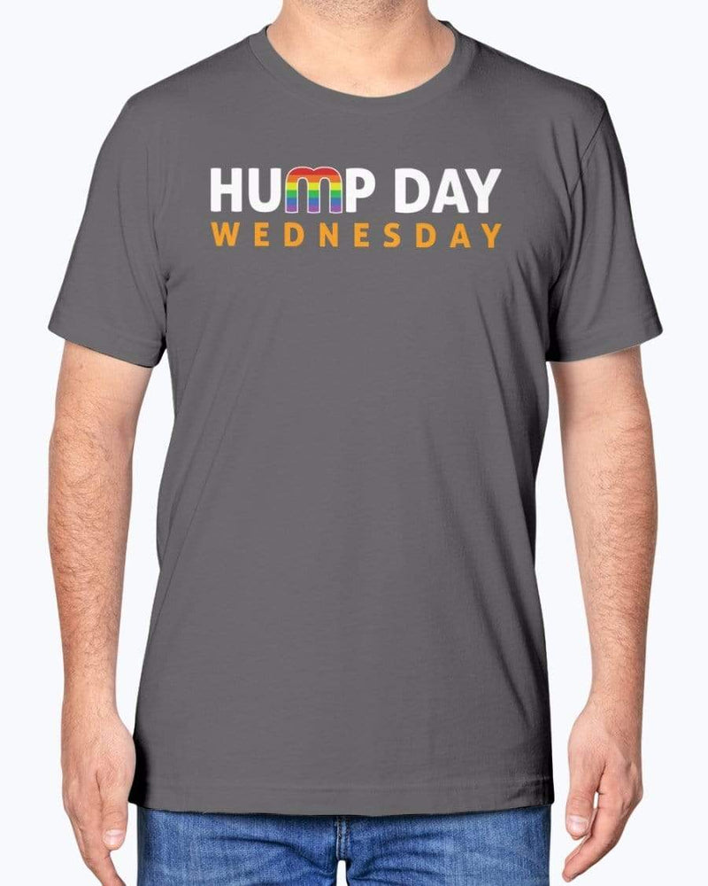 
                  
                    Shirts Asphalt / XS Hump Day Wednesday T-Shirt INVI-Expressionwear
                  
                