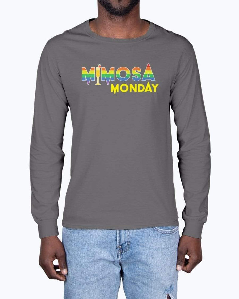 
                  
                    Shirts Asphalt / XS Mimosa Monday Long Sleeve T-Shirt INVI-Expressionwear
                  
                