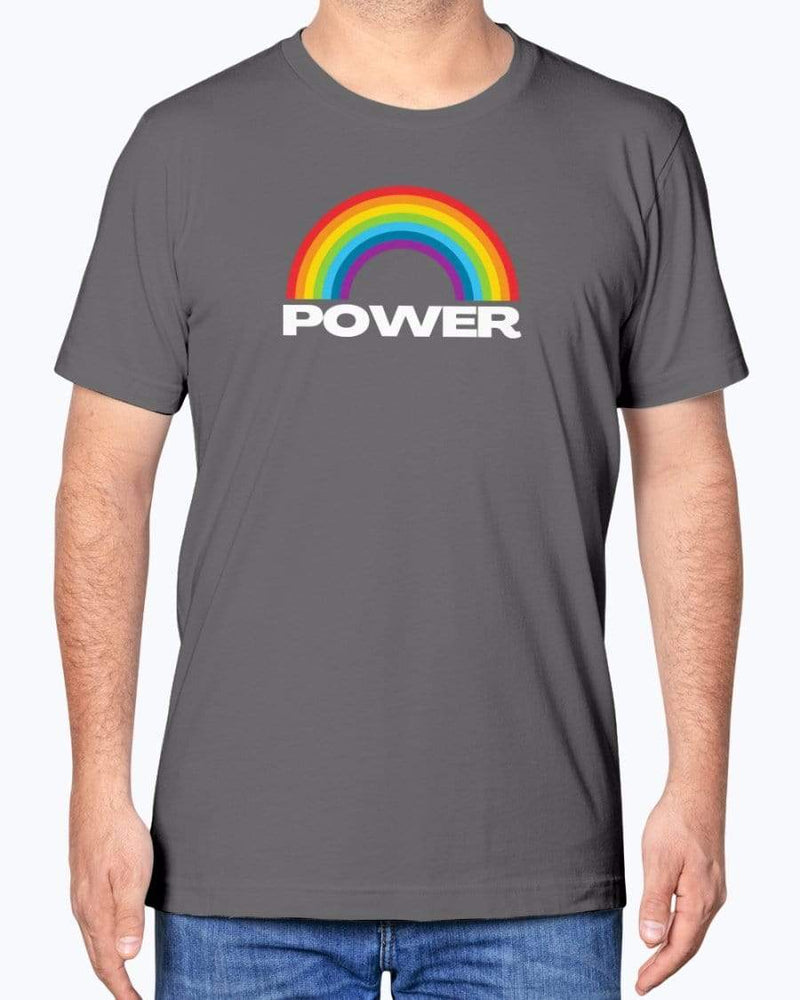 
                  
                    Shirts Asphalt / XS Rainbow Power T-Shirt INVI-Expressionwear
                  
                