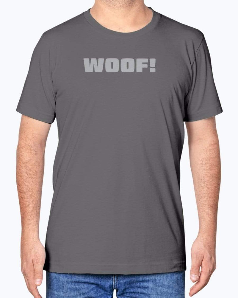
                  
                    Shirts Asphalt / XS WOOF! T-Shirt INVI-Expressionwear
                  
                
