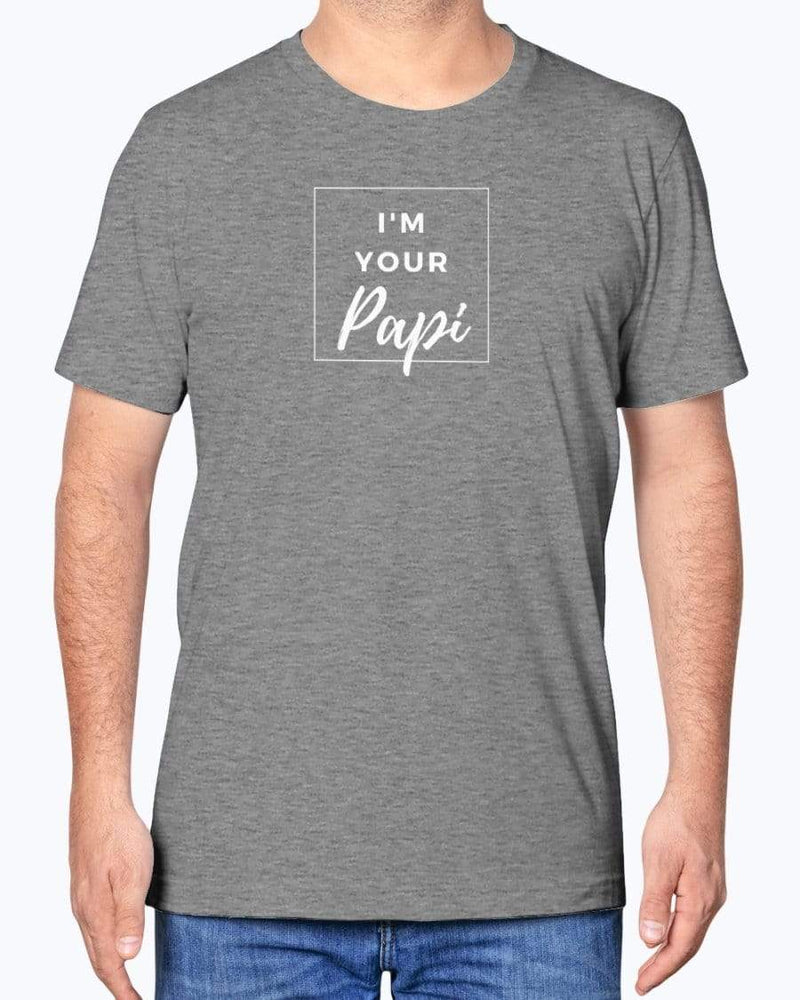 
                  
                    Shirts Athletic Heather / XS I'm Your Papi T-shirt INVI-Expressionwear
                  
                