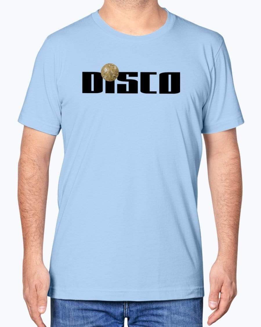 
                  
                    Shirts Baby Blue / S Disco T-Shirt INVI-Expressionwear
                  
                