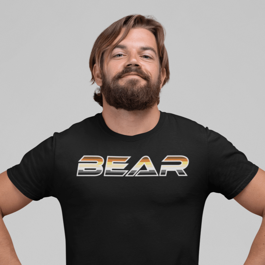 
                  
                    Shirts BEAR Flag T-Shirt INVI-Expressionwear
                  
                