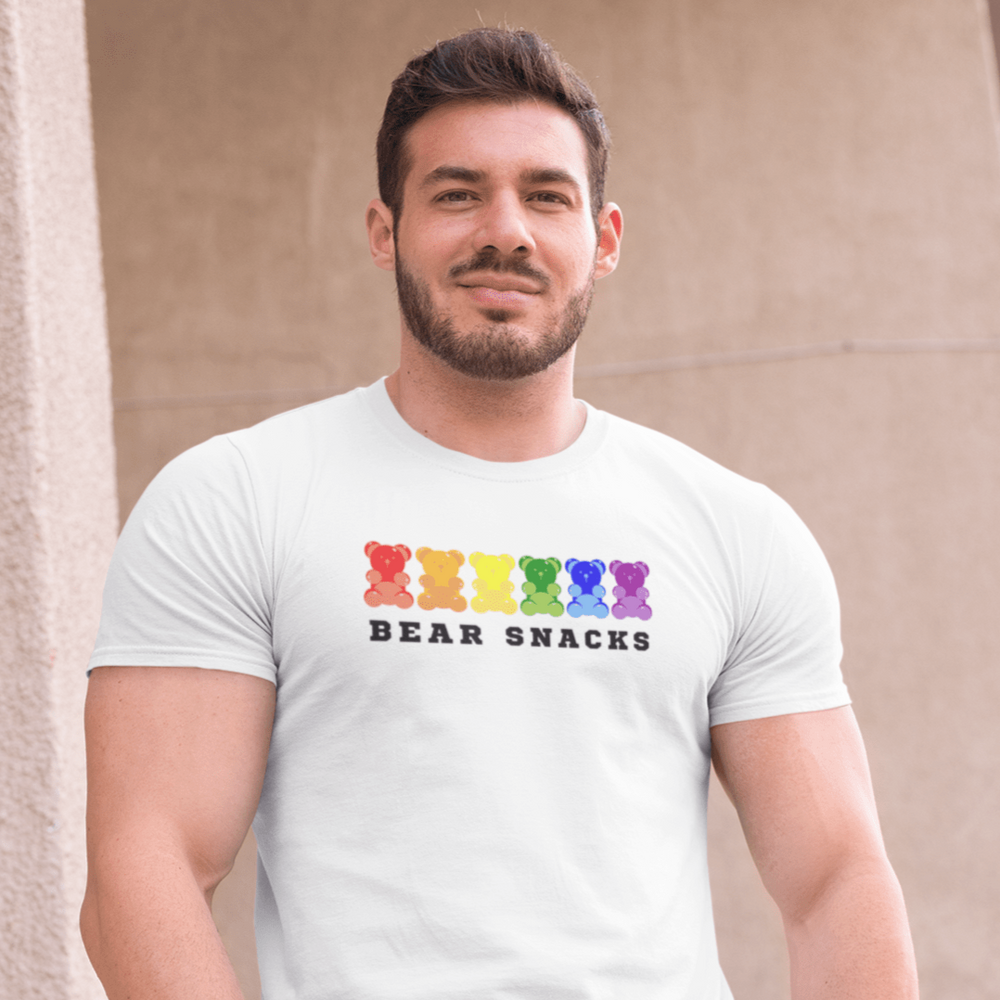 Shirts Bear Snacks - Gummy T-Shirt INVI-Expressionwear