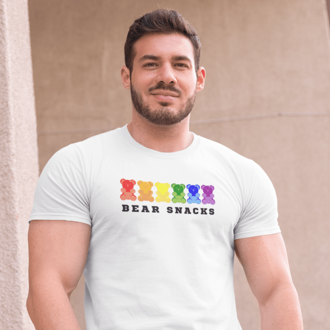 Shirts Bear Snacks - Gummy T-Shirt INVI-Expressionwear