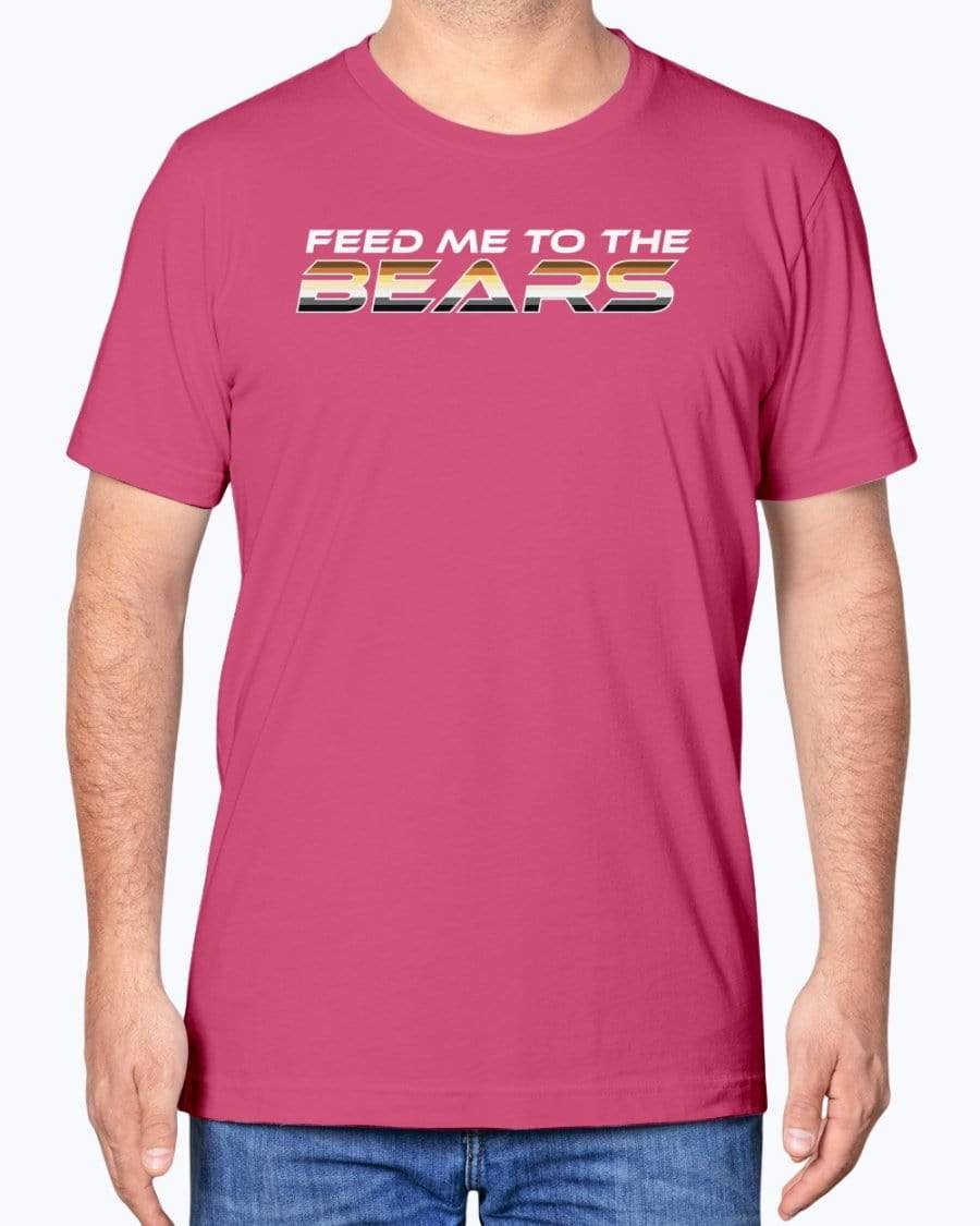 Shirts Berry / XS Feed Me to the Bears T-Shirt INVI-Expressionwear