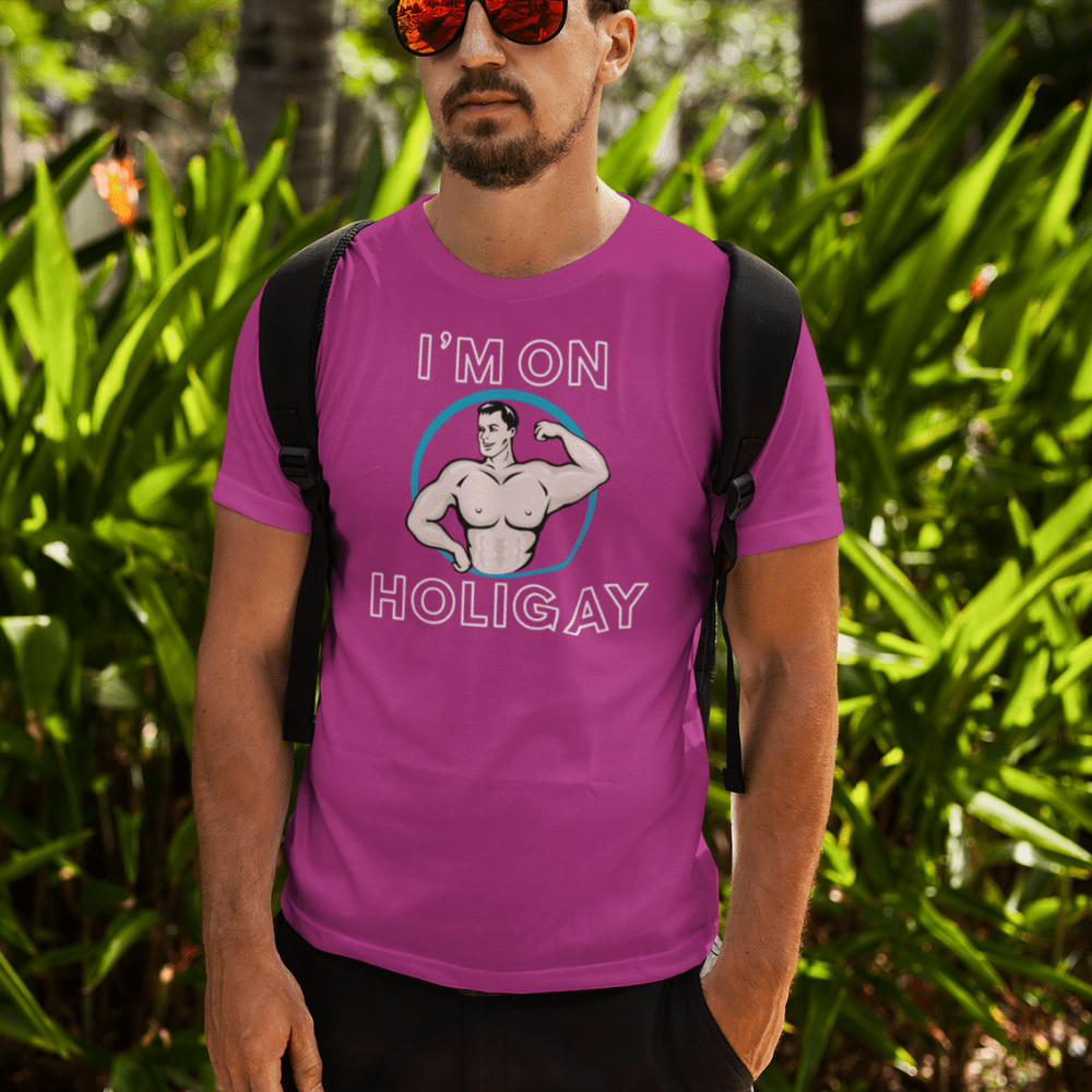 Shirts Berry / XS I'm On Holigay T-Shirt INVI-Expressionwear