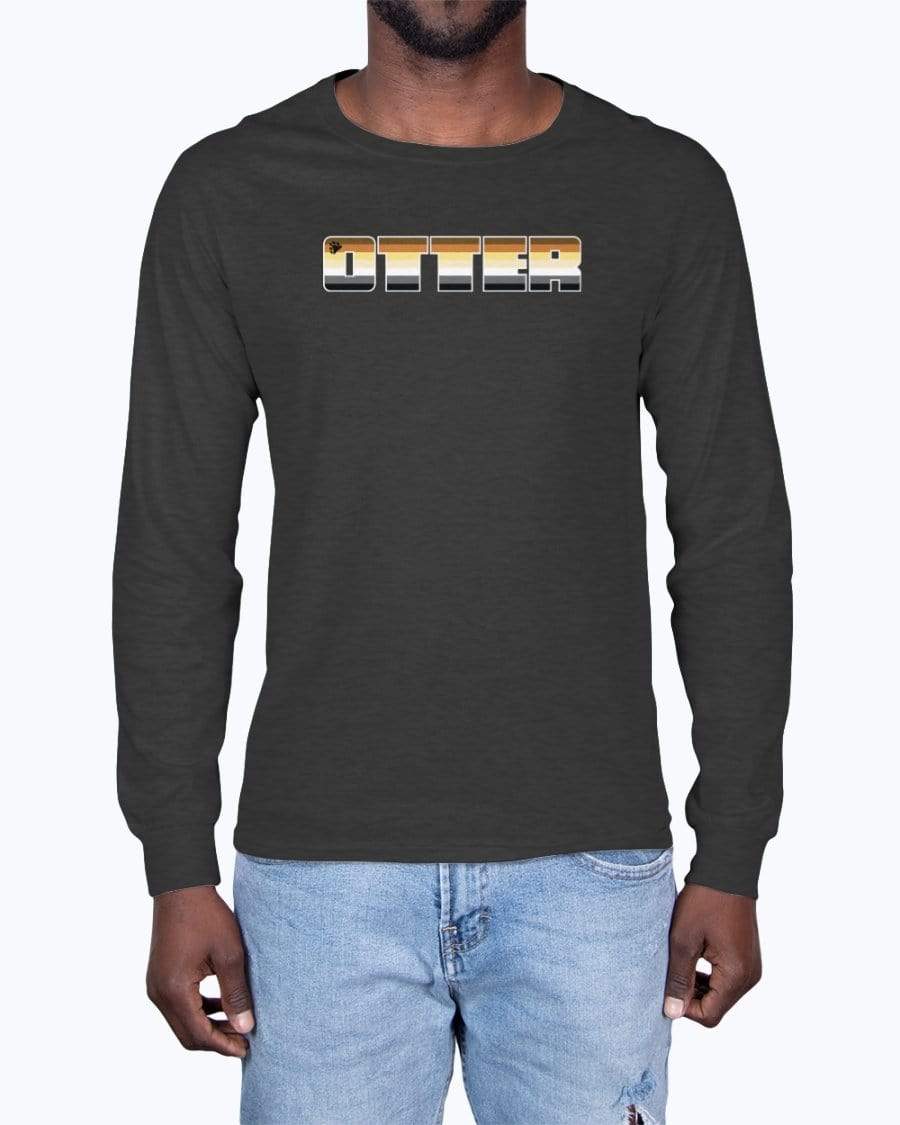 
                  
                    Shirts Black Heather / S Otter Long Sleeve T-Shirt INVI-Expressionwear
                  
                