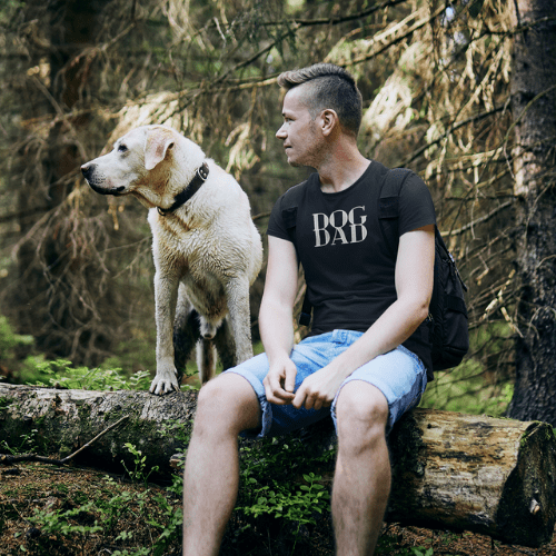 
                  
                    Shirts Black Heather / XS Dog Dad T-Shirt INVI-Expressionwear
                  
                