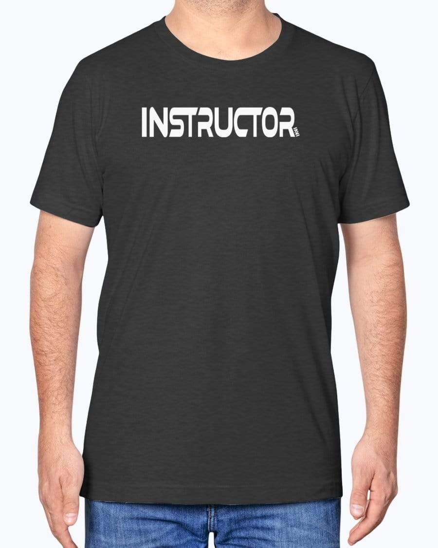 
                  
                    Shirts Black Heather / XS Instructor T-Shirt INVI-Expressionwear
                  
                