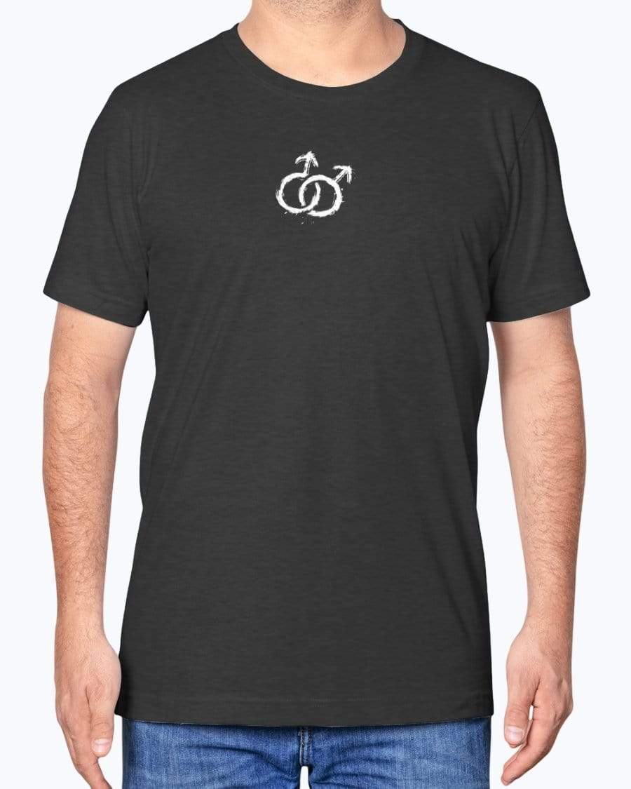 
                  
                    Shirts Black Heather / XS Male/Male T-Shirt INVI-Expressionwear
                  
                