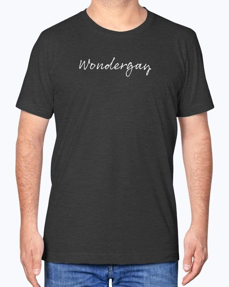 
                  
                    Shirts Black Heather / XS Wondergay T-Shirt INVI-Expressionwear
                  
                