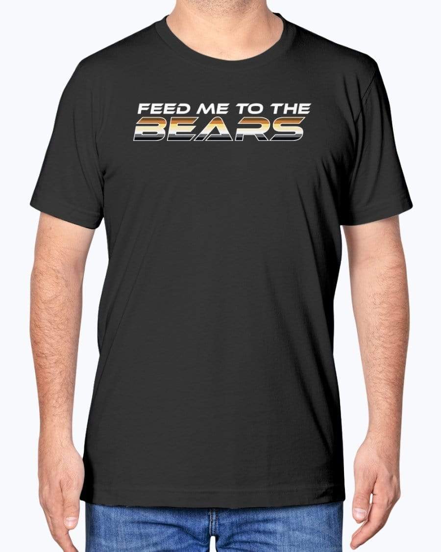 Shirts Black / S Feed Me to the Bears T-Shirt INVI-Expressionwear