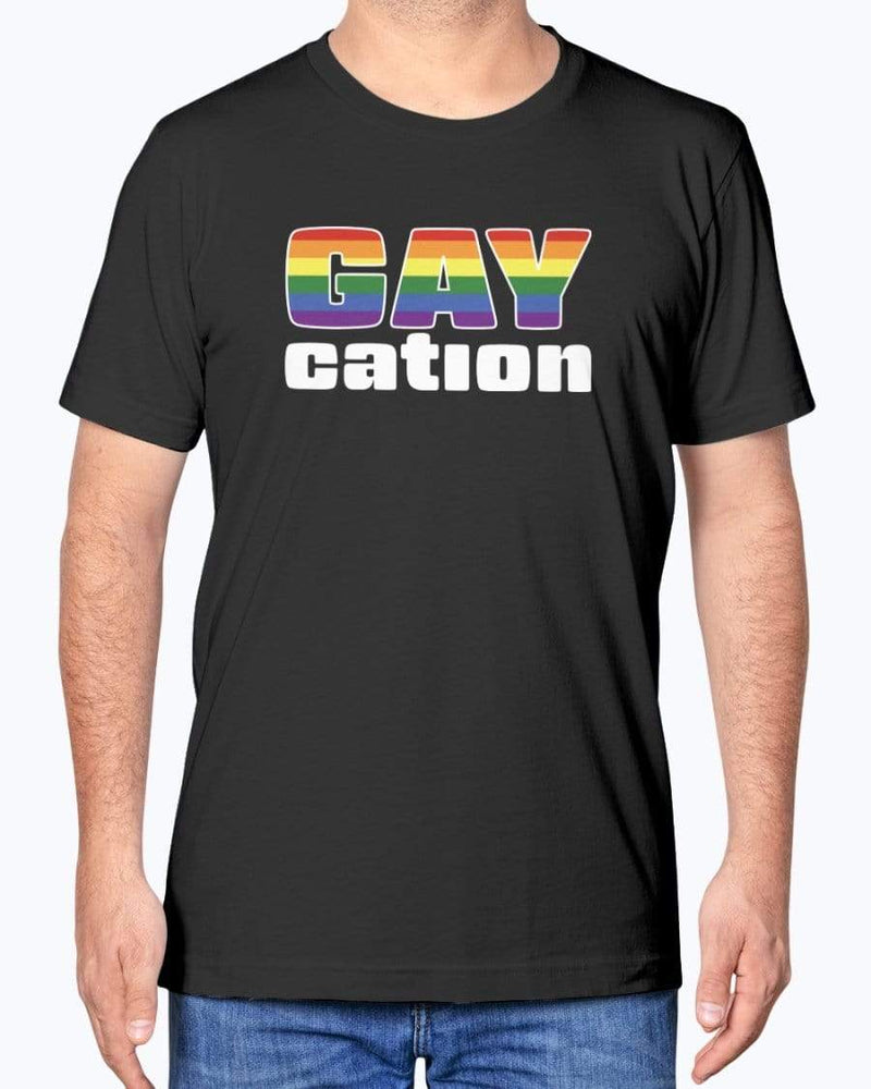 
                  
                    Shirts Black / S Gaycation T-Shirt INVI-Expressionwear
                  
                