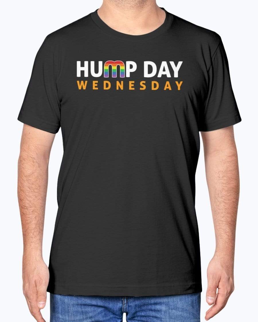 
                  
                    Shirts Black / S Hump Day Wednesday T-Shirt INVI-Expressionwear
                  
                