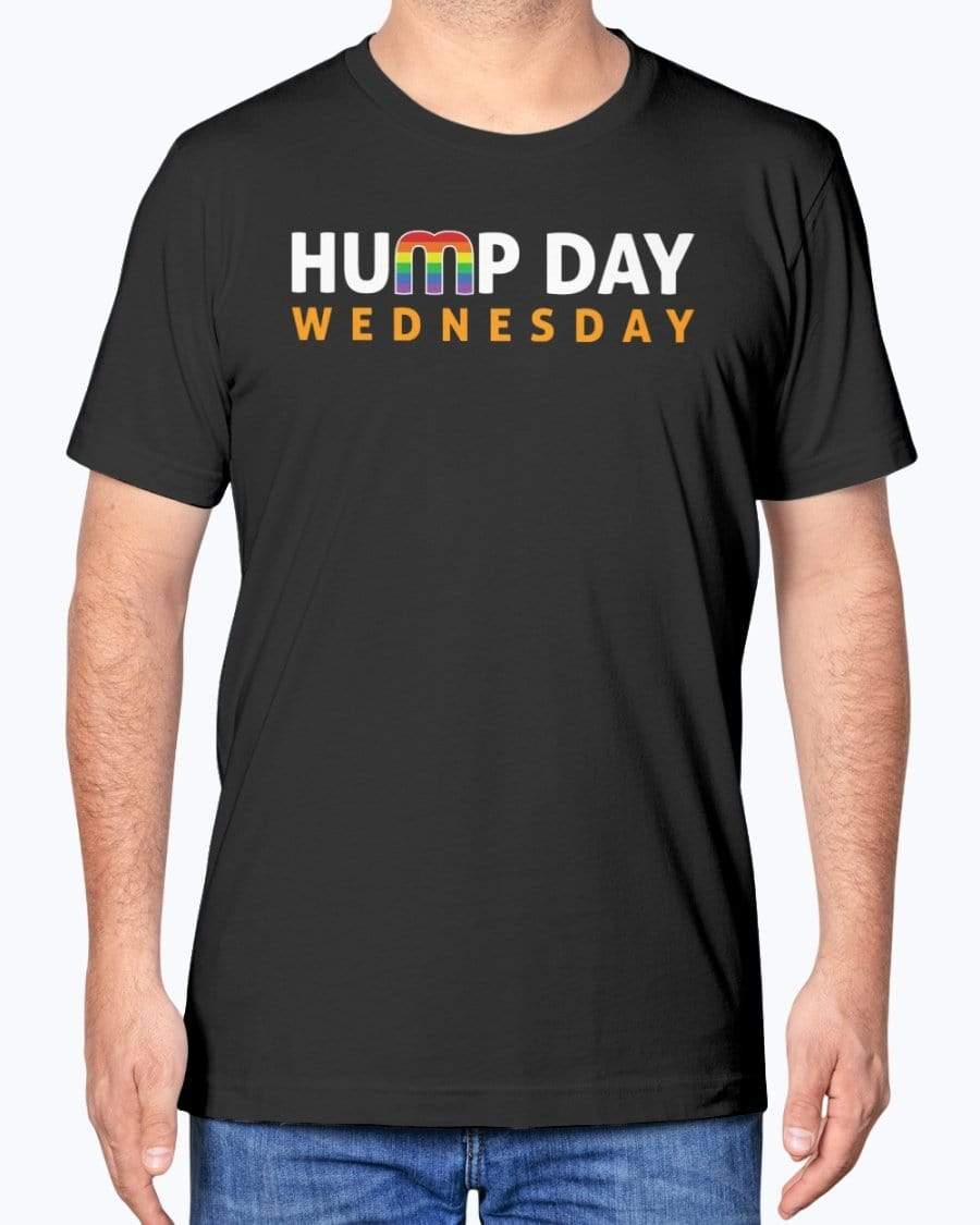 
                  
                    Shirts Black / S Hump Day Wednesday T-Shirt INVI-Expressionwear
                  
                
