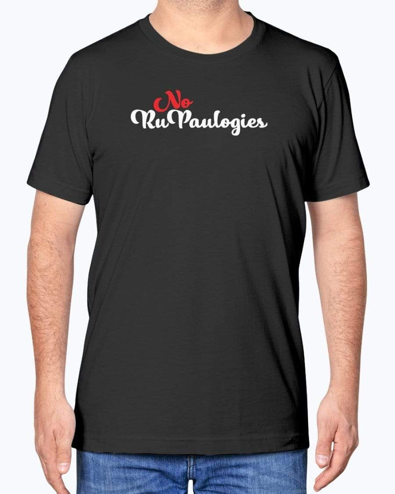 
                  
                    Shirts Black / S No RuPaulogies T-Shirt INVI-Expressionwear
                  
                