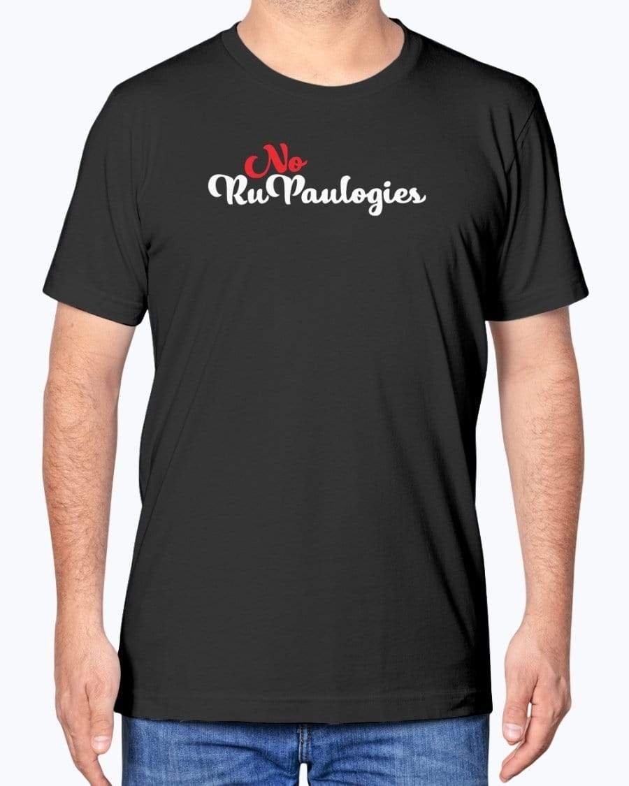 
                  
                    Shirts Black / S No RuPaulogies T-Shirt INVI-Expressionwear
                  
                