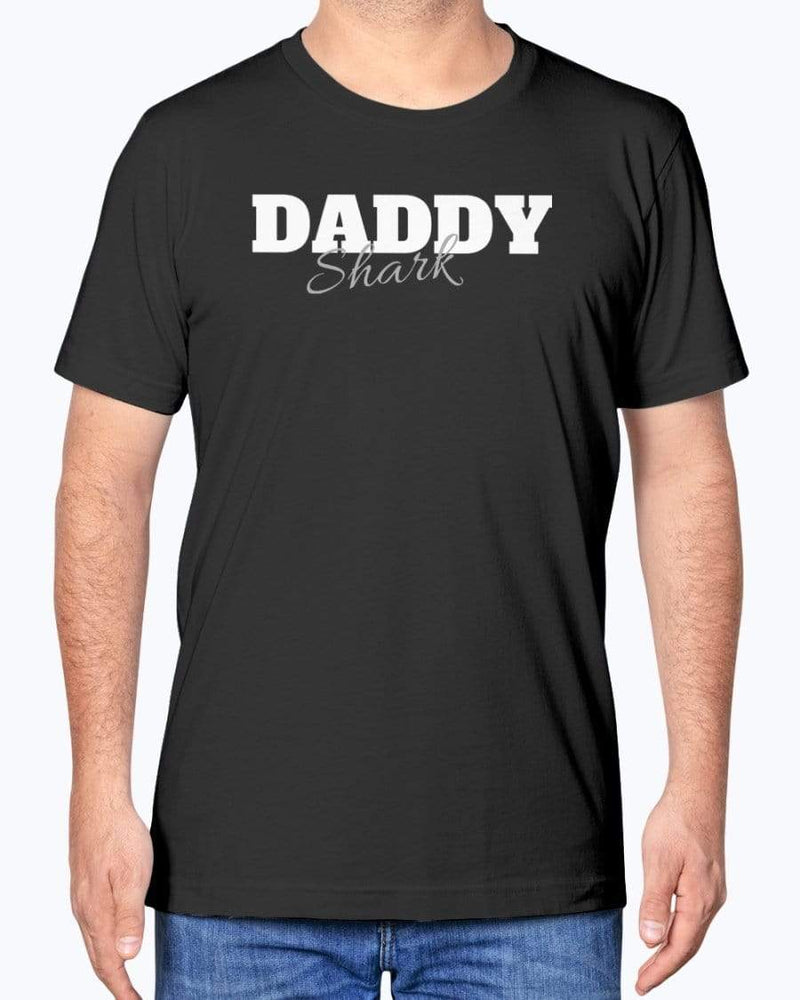 
                  
                    Shirts Black / XS Daddy Shark T-Shirt INVI-Expressionwear
                  
                