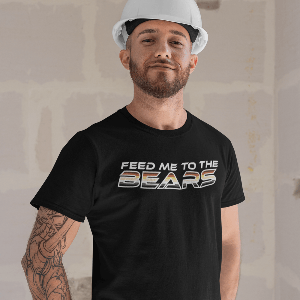 Shirts Black / XS Feed Me to the Bears T-Shirt INVI-Expressionwear