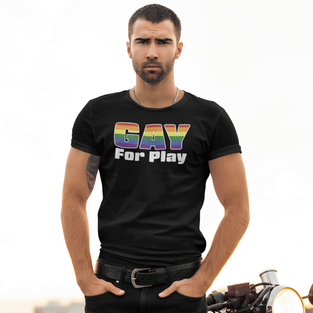 
                  
                    Shirts Black / XS Gay For Play T-Shirt INVI-Expressionwear
                  
                