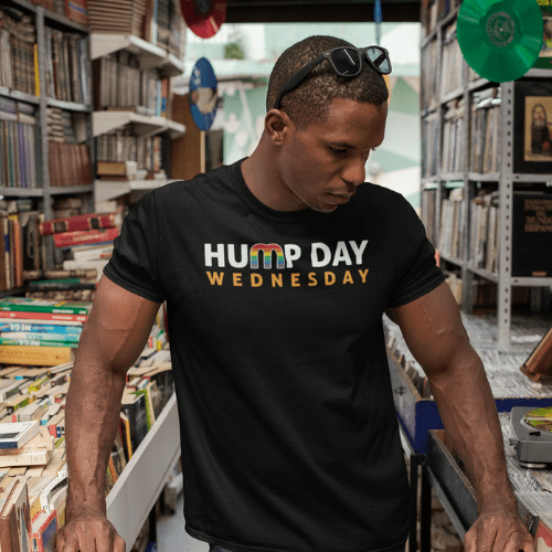 Shirts Black / XS Hump Day Wednesday T-Shirt INVI-Expressionwear