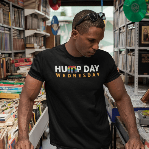 
                  
                    Shirts Black / XS Hump Day Wednesday T-Shirt INVI-Expressionwear
                  
                