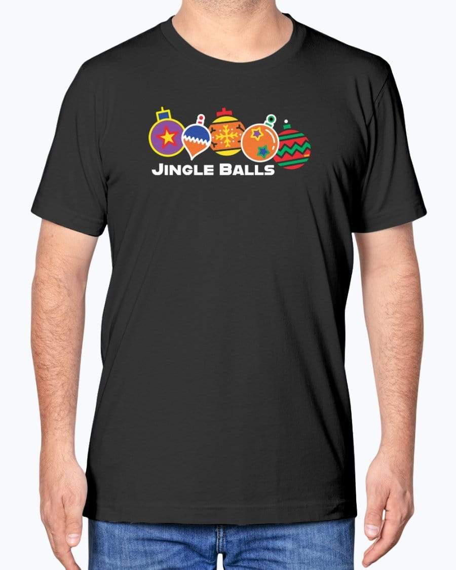 
                  
                    Shirts Black / XS Jingle Balls Holiday T-Shirt INVI-Expressionwear
                  
                