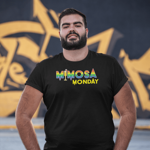 Shirts Black / XS Mimosa Monday T-Shirt INVI-Expressionwear