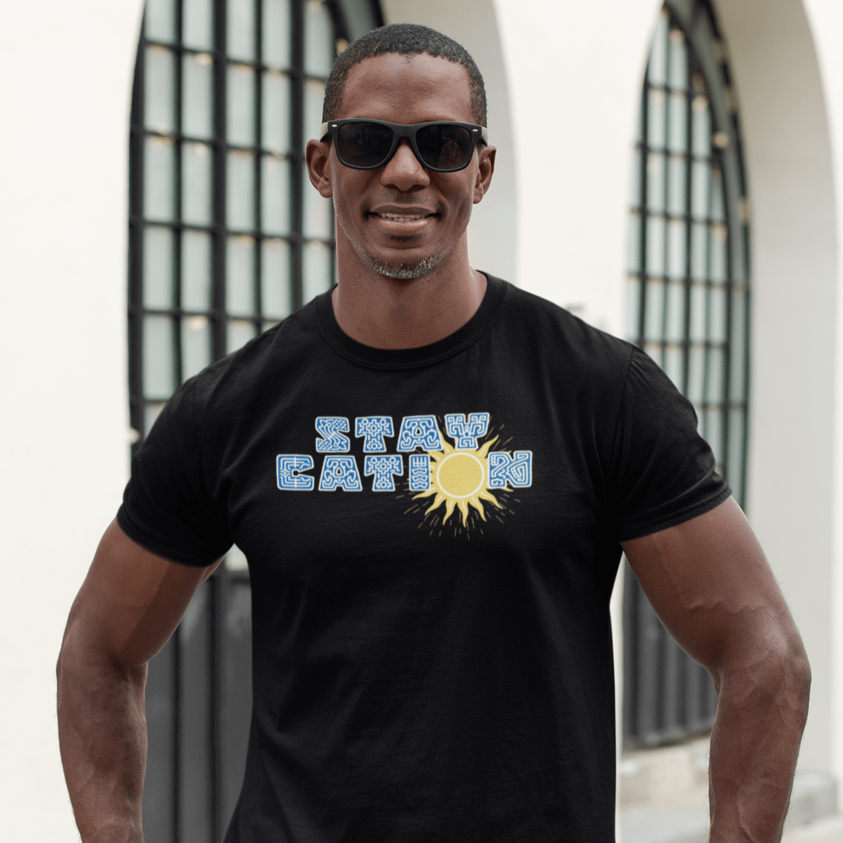 
                  
                    Shirts Black / XS Staycation T-Shirt INVI-Expressionwear
                  
                