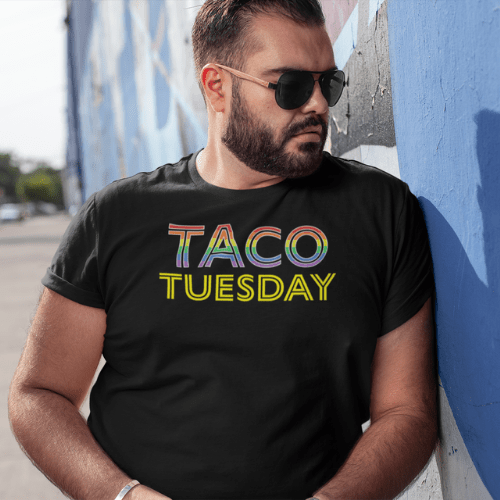 Shirts Black / XS Taco Tuesday T-Shirt INVI-Expressionwear