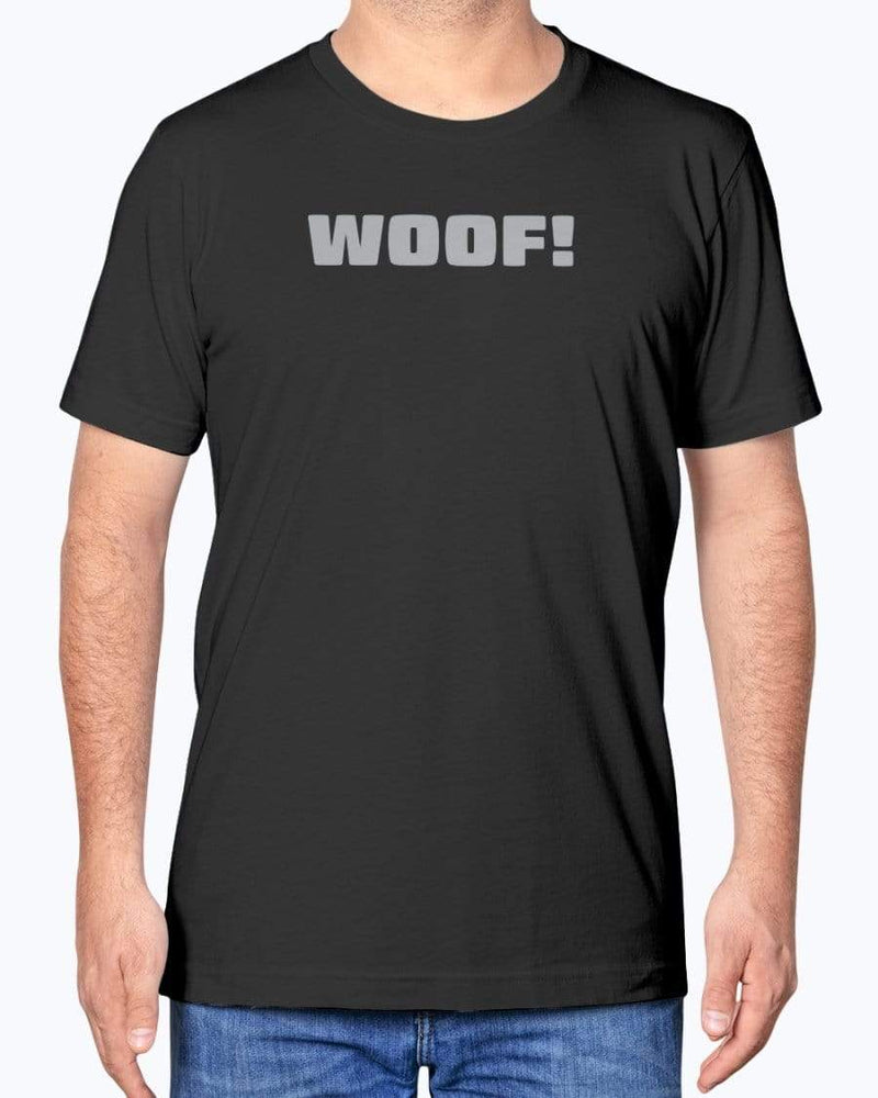 
                  
                    Shirts Black / XS WOOF! T-Shirt INVI-Expressionwear
                  
                