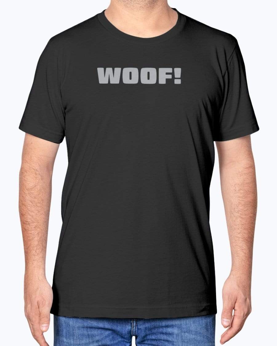 
                  
                    Shirts Black / XS WOOF! T-Shirt INVI-Expressionwear
                  
                