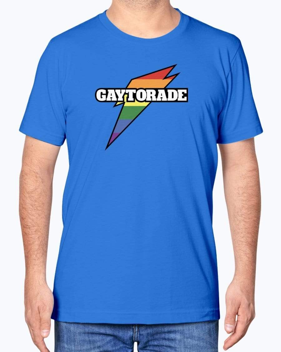 
                  
                    Shirts Blu Raz / XS Gaytorade T-Shirt INVI-Expressionwear
                  
                