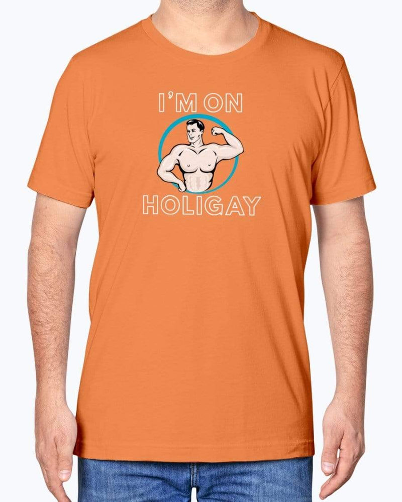 
                  
                    Shirts Burnt Orange / XS I'm On Holigay T-Shirt INVI-Expressionwear
                  
                