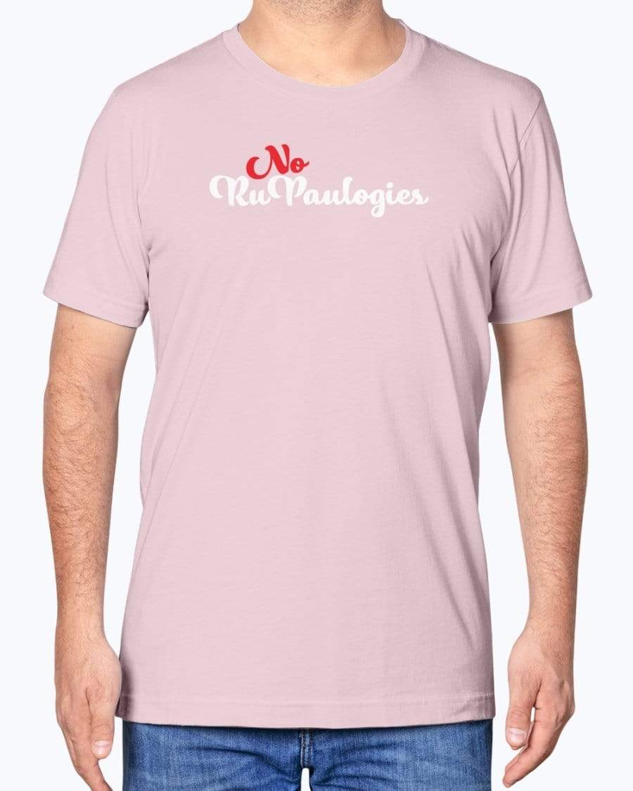 
                  
                    Shirts Charity Pink / XS No RuPaulogies T-Shirt INVI-Expressionwear
                  
                