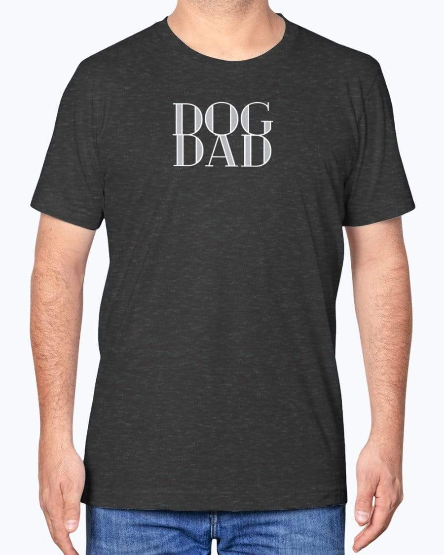 
                  
                    Shirts Dark Grey Heather / XS Dog Dad T-Shirt INVI-Expressionwear
                  
                